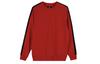 Sweatshirts Men's Red Crew Neck Moderate Regular 10017989-A03