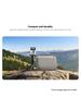 Compact Carrying Case Bag for GO 3  EVA Storage Bag Protector Shockproof