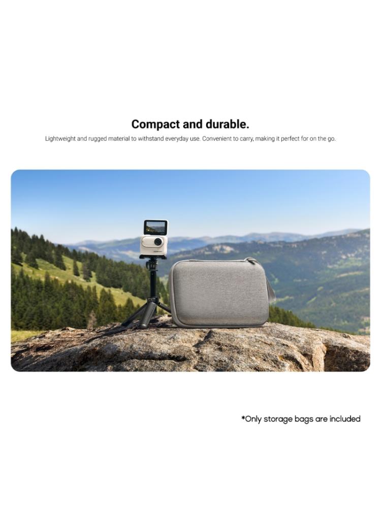 Compact Carrying Case Bag for GO 3 EVA Storage Bag Protector Shockproof