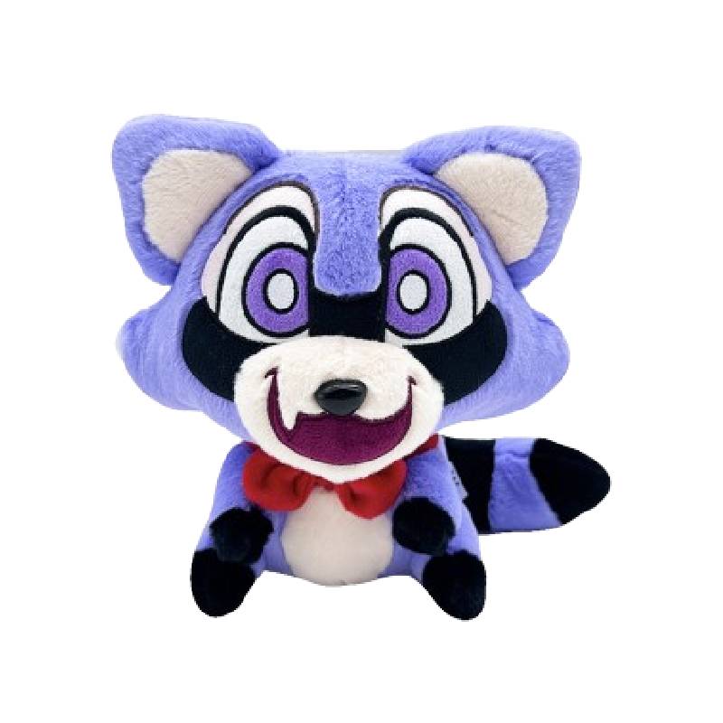 

Парк Индиго Короткая плюшевая игрушка Кукла Мультяшная игра Подушка для бросания Креативные подарки для фанатов Raccoon