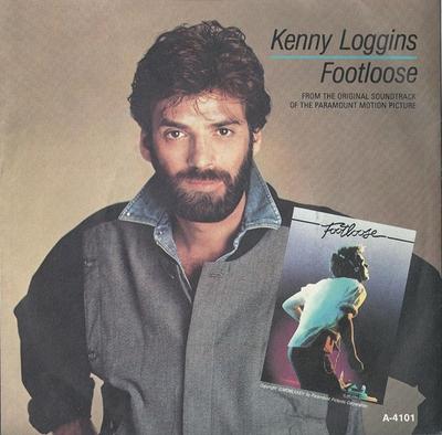 7-palcová platňa KENNY LOGGINS - Footloose A4101 CBS 1984 UK Rock Použitá