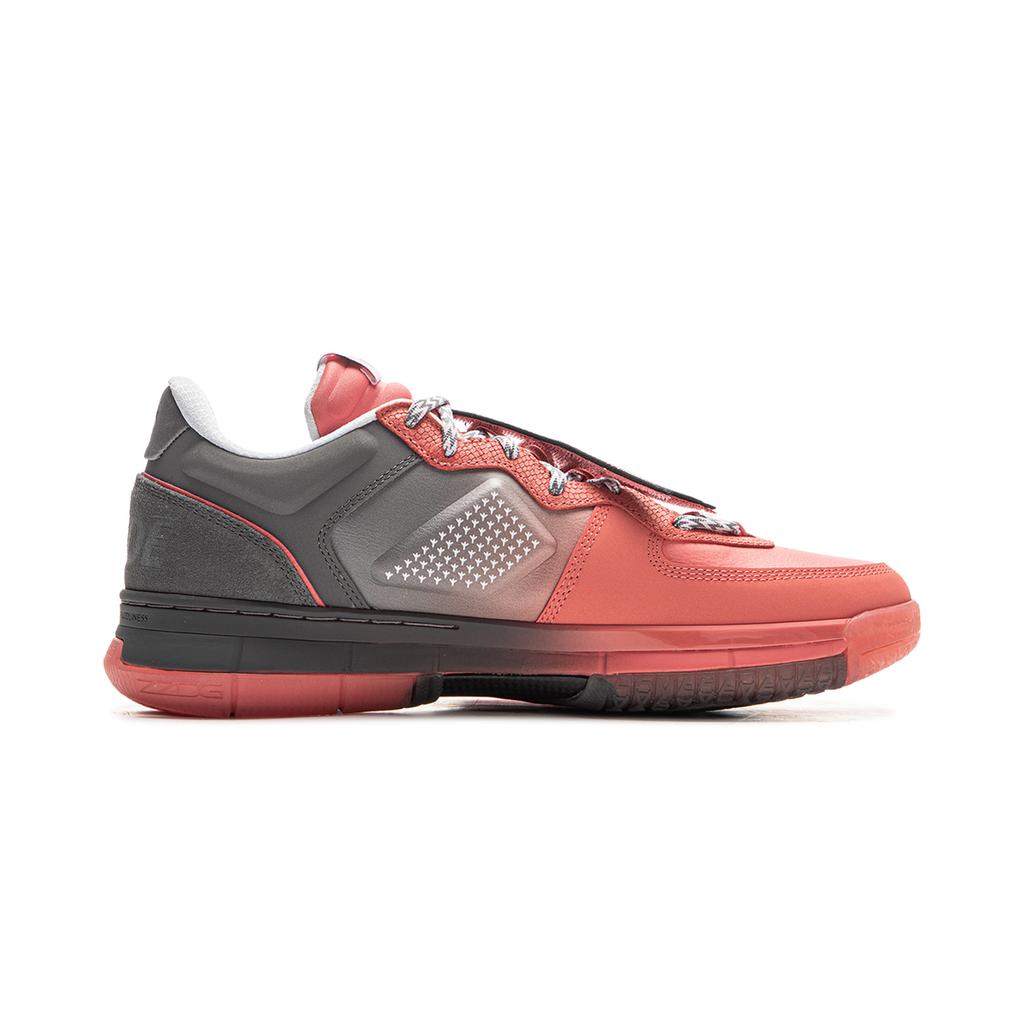 Li-Ning Way of Wade 1 Staple Street Legend Men Sneakers Grey Orange ABAU099-28