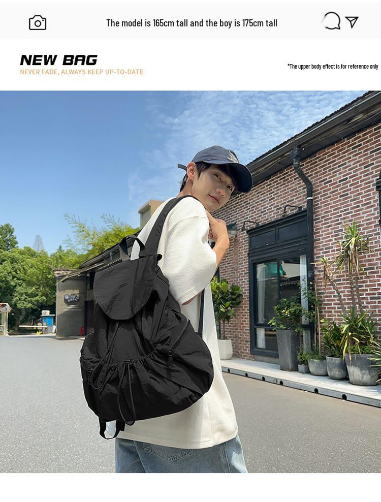 Trendy, Multi-functional Expandable Backpack for Men & Women – Ideal for Casual, Large Capacity Travel.