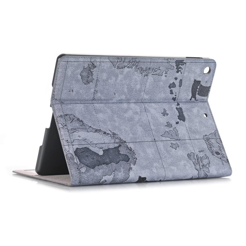 Étui Slim Folio pour iPad Air 4 10,9 Pouces Avec Emplacement pour Stylet Veille/Réveil Automatique Housse à Support Antichoc En Cuir PU