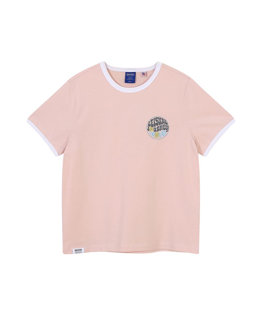 OUTDOOR PRODUCTS W Leisure Travel Half Sleeves (Indie Pink)
