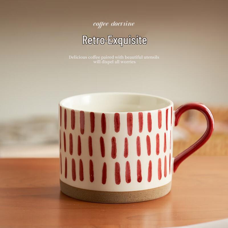 Siyue Ceramic Coffee and Breakfast Mug
