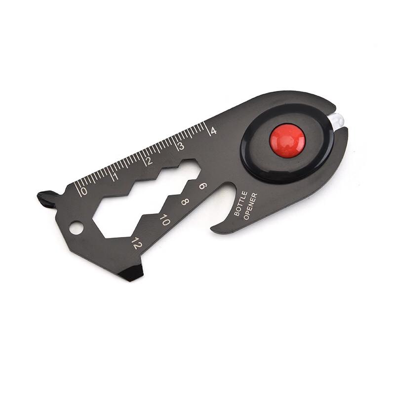 Alliance Fishbone Multi-tool Card чёрный
