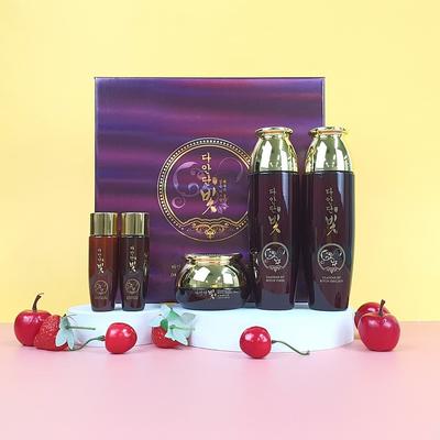 Skin Nine Cosmetics Daan Danbit Luxury Oriental Medicine Cosmetics 3-piece Set