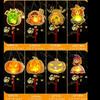 Glowing Halloween Lantern DIY Luminous Handmade  Lantern Halloween Pumpkin Lantern  Party Prop