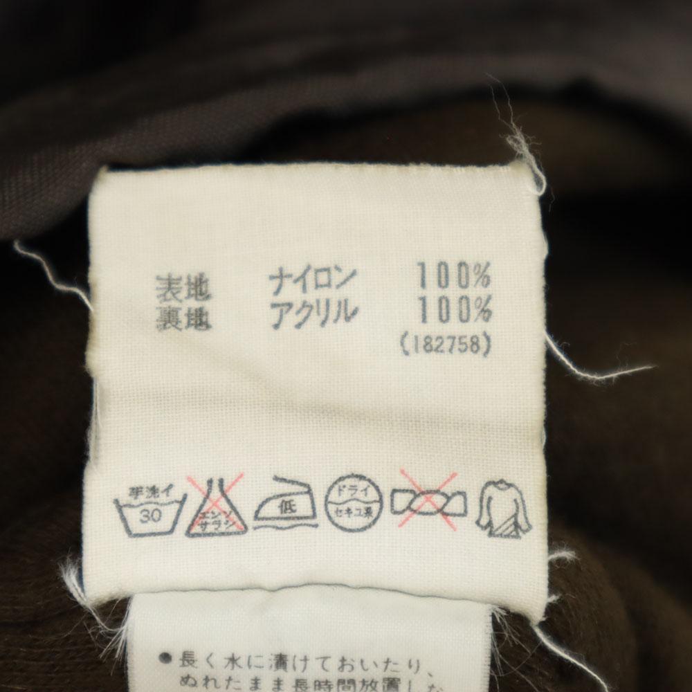 Adidas Anii '80 Vintage fabricat de Descente Palton de bancă L Maro Bărbați Folosit