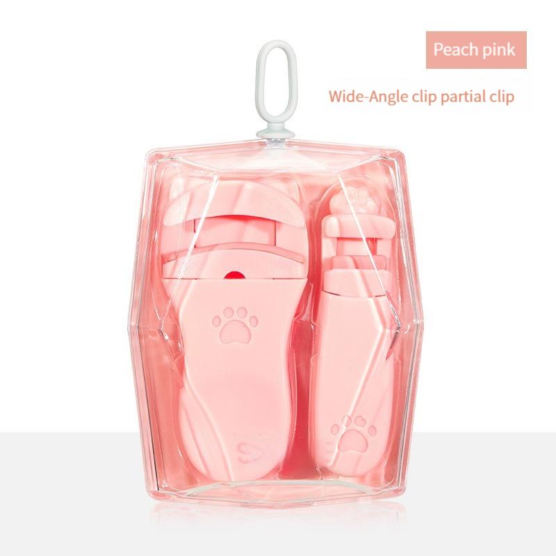 

2 шт. Щипцы для завивки ресниц «кошачий коготь» стойкие профессиональные для женщин, аксессуары для макияжа, инструмент, подходящий для всех форм ресниц