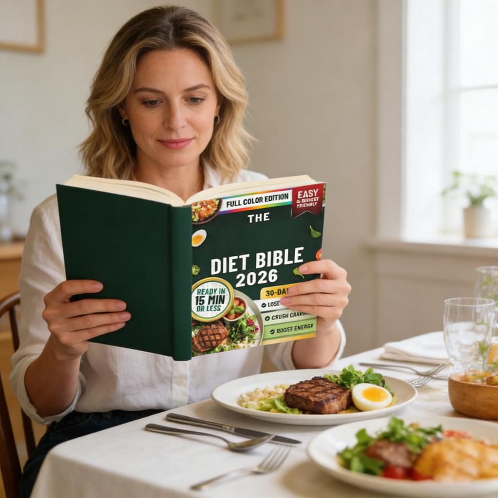 The Diet Bible: A 30-Day Plan Based  The S.L.I.M. 30 Protocol With Quick, Budget-Friendly Recipes, Mental Insigh,