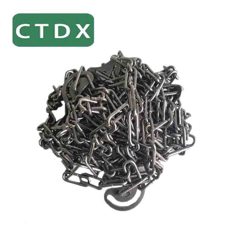 Heavy-Duty Truck Tire Anti-Skid Chains