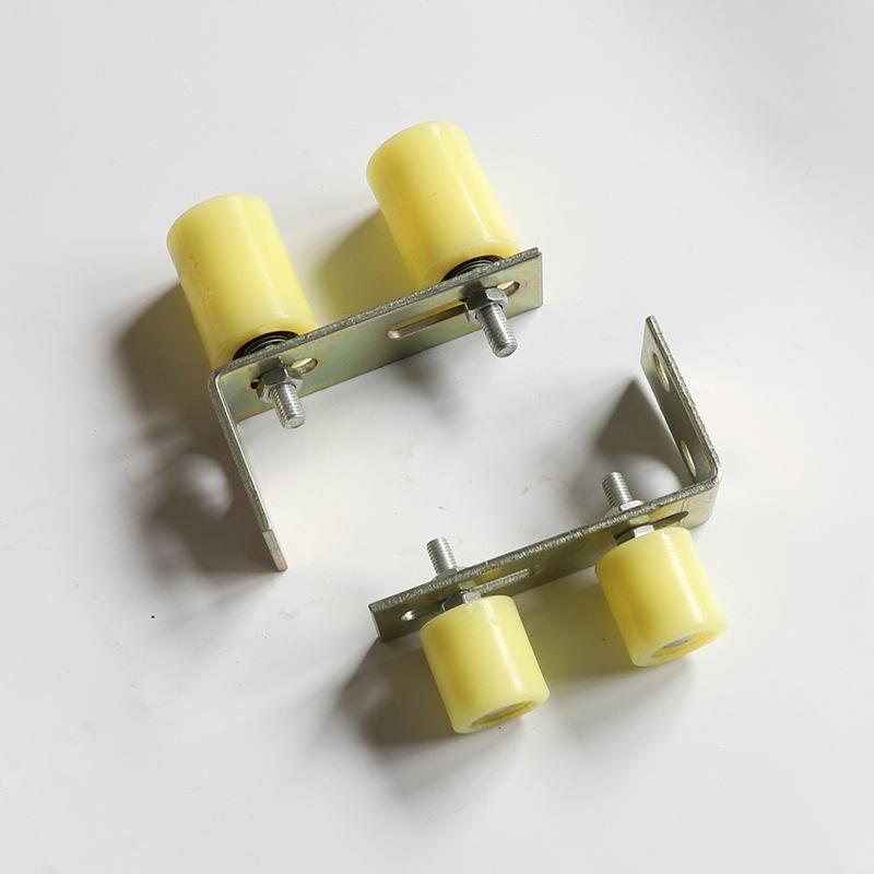 Nylonové kladkové kolečko posuvných dveří pro elektrickou dráhu a dopravníkový pás