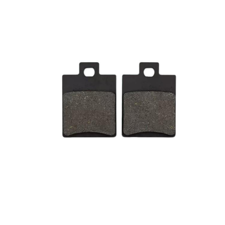 ATV Brake Pads for Big Bull Four Wheeler Reverse Trike Front Rear Disc Brake Pads Small Bull Rear Brake Friction Plates Quiet Durable 