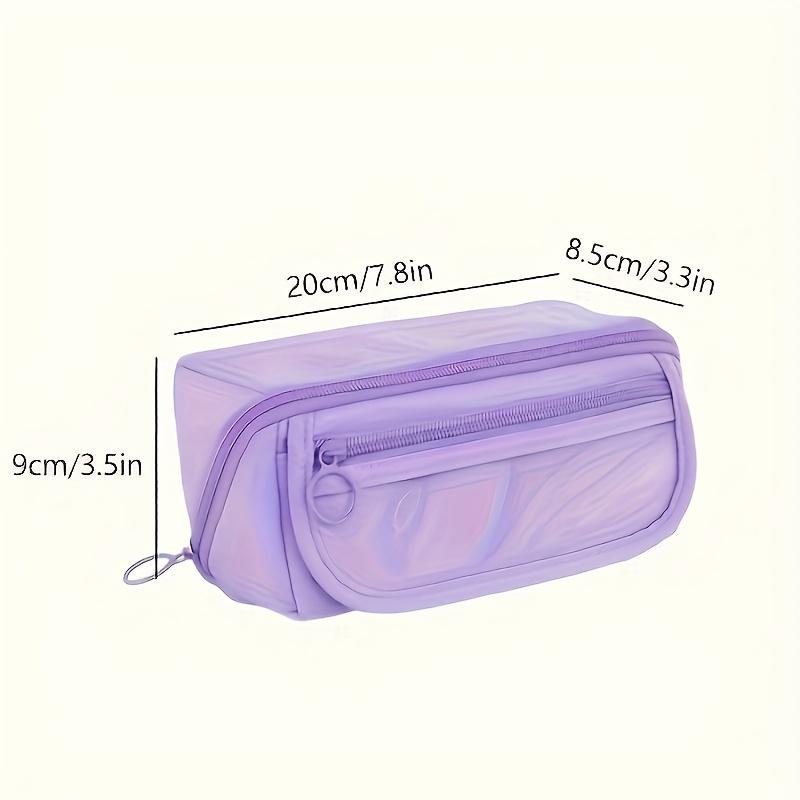 [Multi-Functional Pencil Case] Large-Capacity Multi-Functional Pencil Case with Desktop Organizer and Storage Box, Perfect for Study and Work