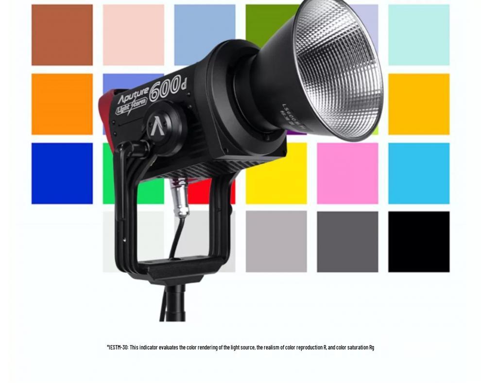 Aputure LS 600d Standard Edition 600W Professional Soft Light for Film, TV, and Outdoor Broadcasting