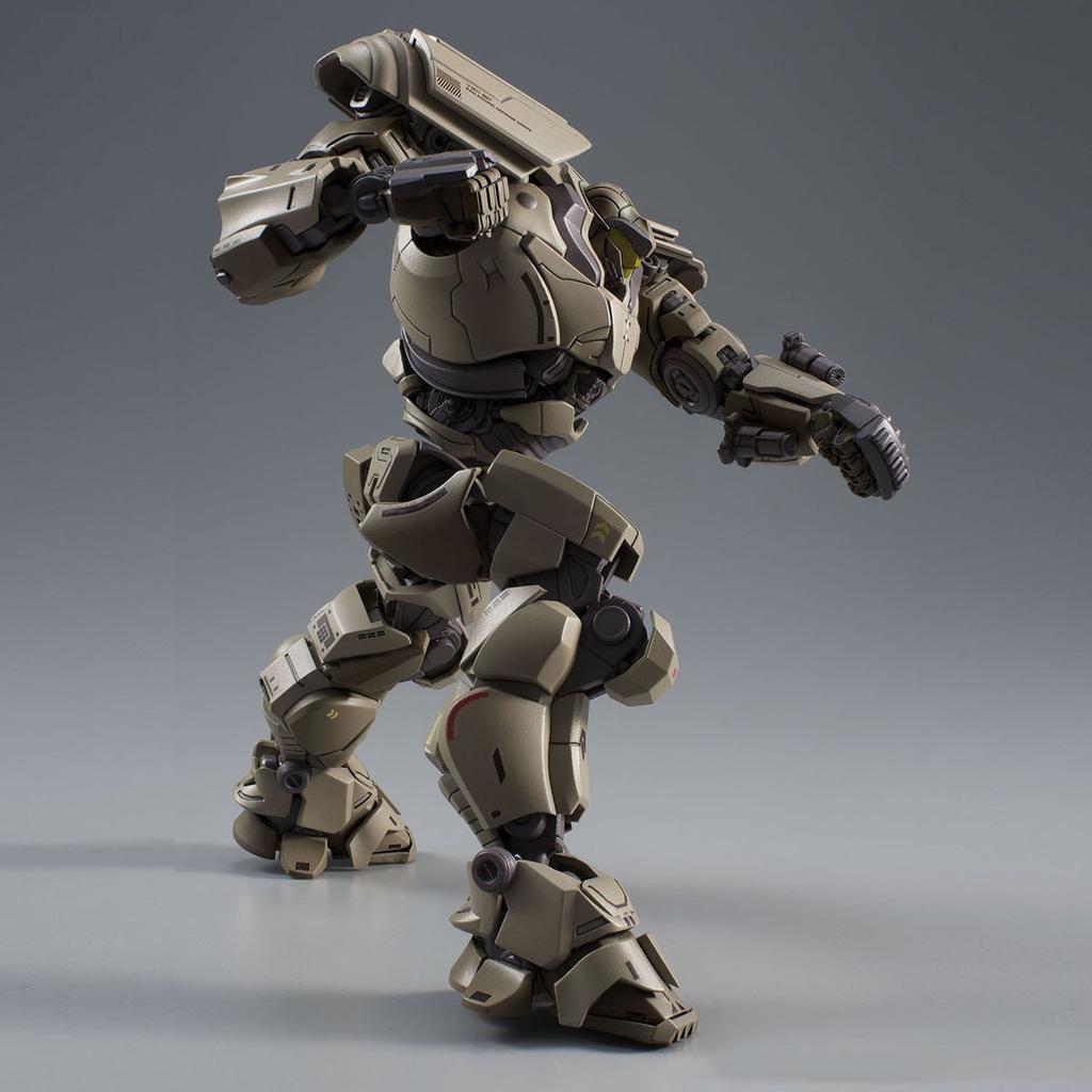 HG Pacific Rim Bracer Phoenix plastmodell fargekodet