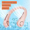 Rechargeable Bladeless Neck-Hanging Mini Fan