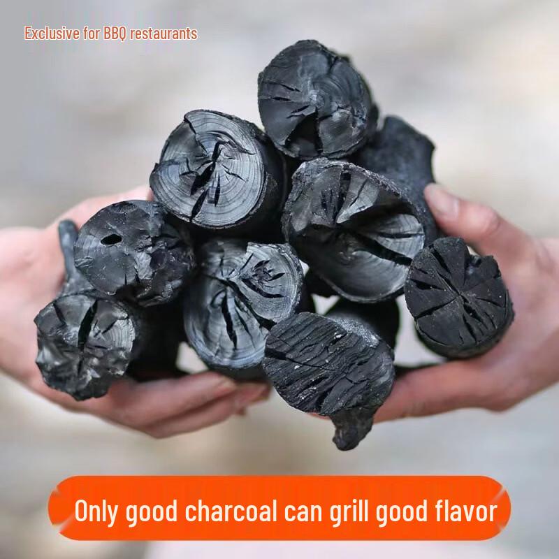 SMVP Premium Fruitwood BBQ Charcoal, 5lb