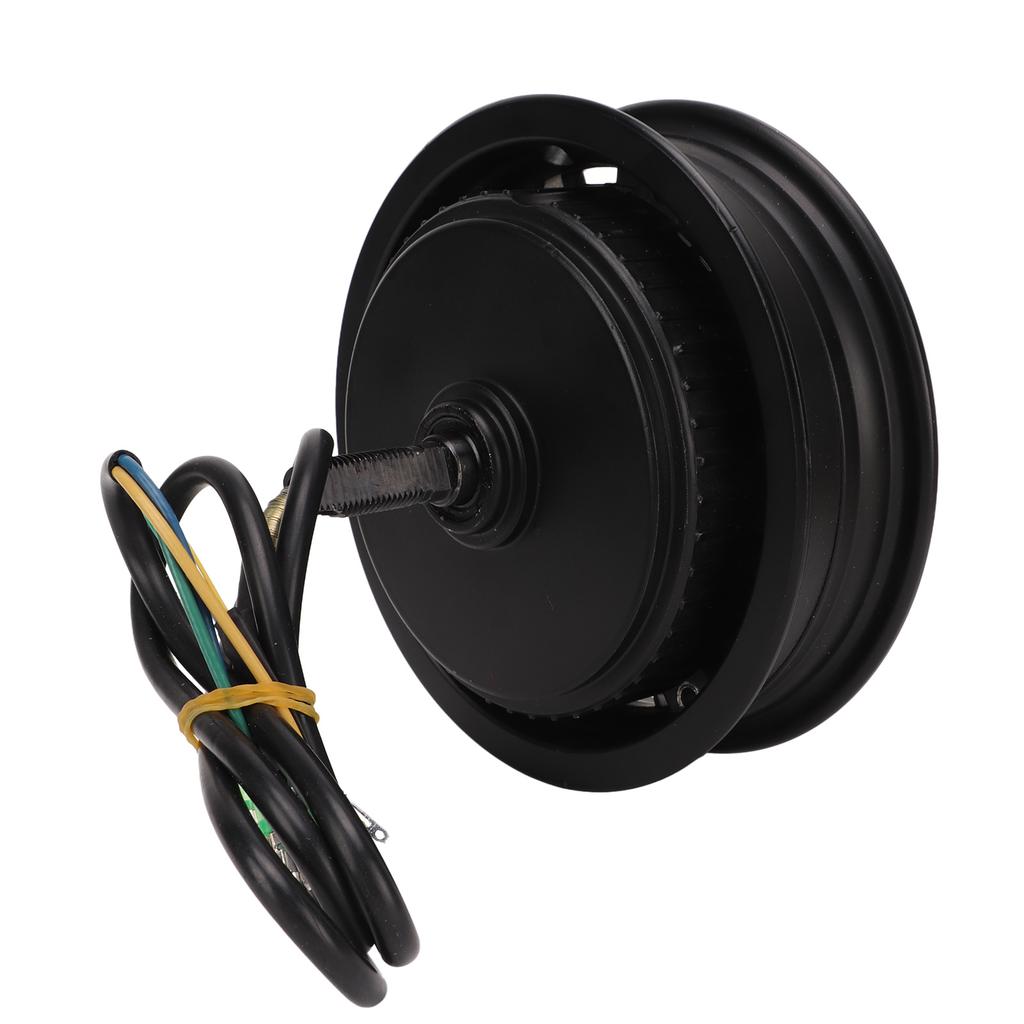 10in Electric Bike Hub Motor Assembly 36‑60V 500‑1200W 1250Rpm IP54 Waterproof for Scooter Motorcycle