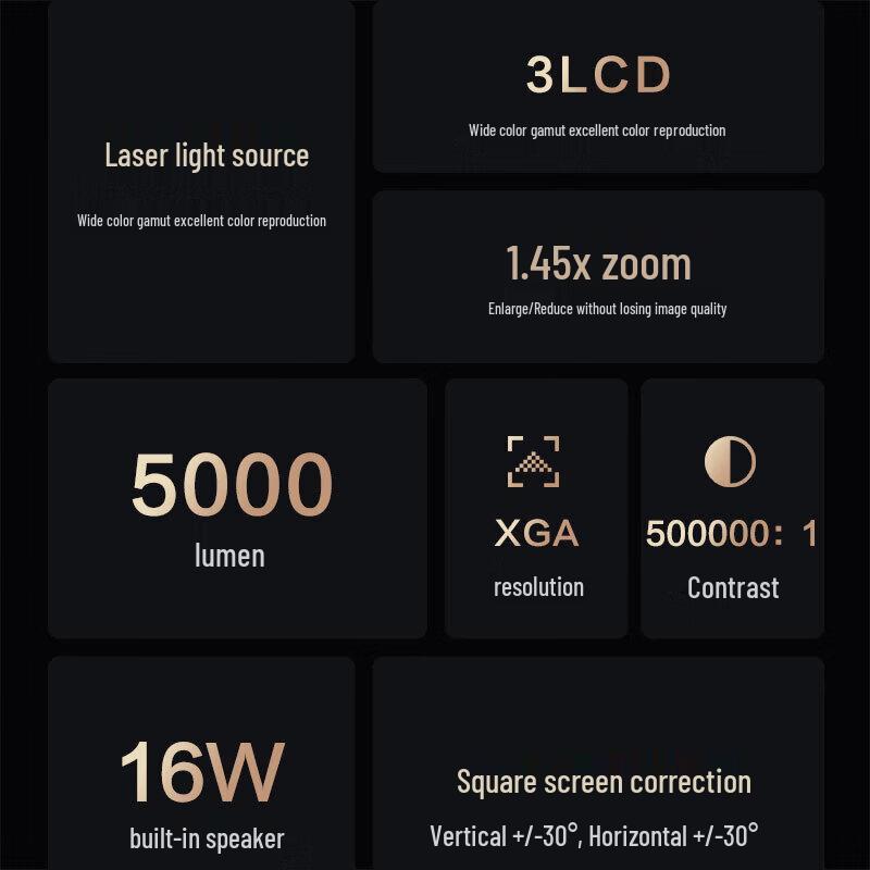 Sony VPL-P501XZ Laser Projector (CN version)