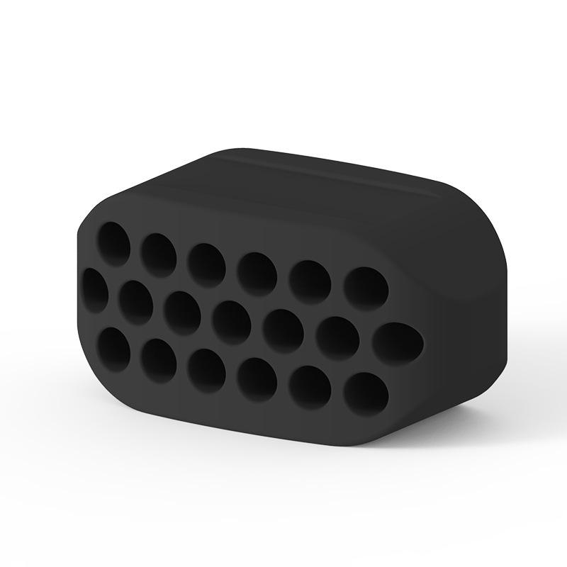 

40/50/60 фунтов Модернизированный тренажер для челюсти и шеи, корректор линии подбородка для мужчин и женщин, Тренировка мышц, уменьшение двойного подбородка серебряный