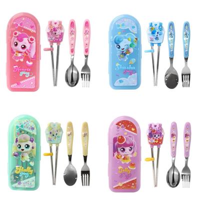 Teenieping Catch Teenieping All-in-One Chopstick Set: Hatchuping, Shashaping, Posilping, Malangping Designs