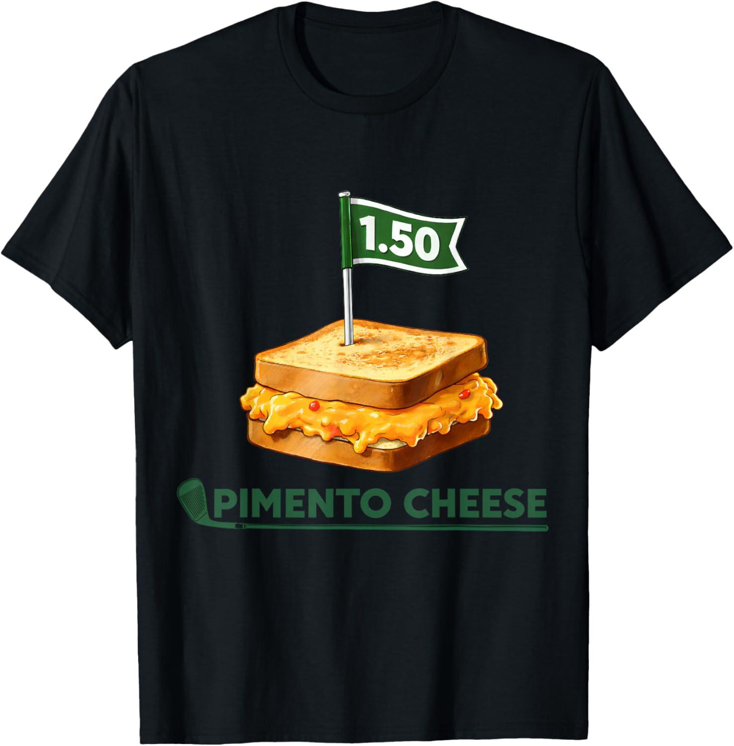 Funny Pimento Cheese Golf Master Golf Golfer Player Men Unisex T-Shirt L