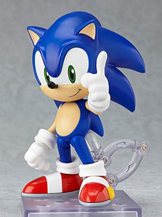 Good Smile Company Nendoroid Sonic the Hedgehog Plastic Painted Movable Figure Non-scale (4th Re-release)