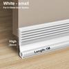 New Door Bottom Sealing Strip 1M Windproof Dust Stopper Guard Rain Weatherstrip Noise Reduction Insulator Sealer Home Hardware