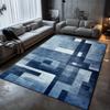 Patchwork Grid Geometric Carpet Pink Green Blue Gray Room Decoration Living Room Large Area Carpet Retro Geometric Rug