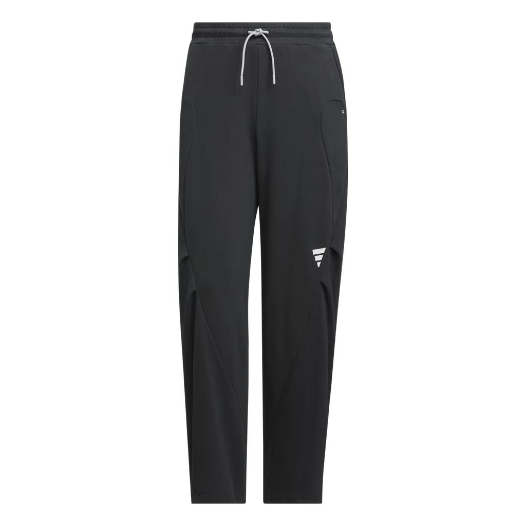 New Adidas FOS Casual Pants Men's Carbon Black JZ8718