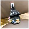 Adorable Canvas Shoulder Bag For Girls Cute Animal Design With Long Strap