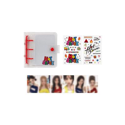 [HOTSAUCE] BABYMONSTER PVC Photocard BINDER + STICKER Set