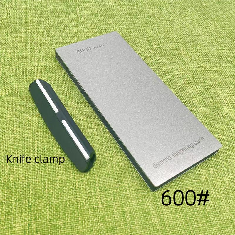 

Double Side Diamond Sharpening Stone Knife Sharpener Grit 180-2000# Grindstone Diamond Tools Fine Grinding Whetstone 170*75MM Double Side