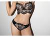 Women's Lace-Edge Wireless Bra Set for Small Chest Enhancement