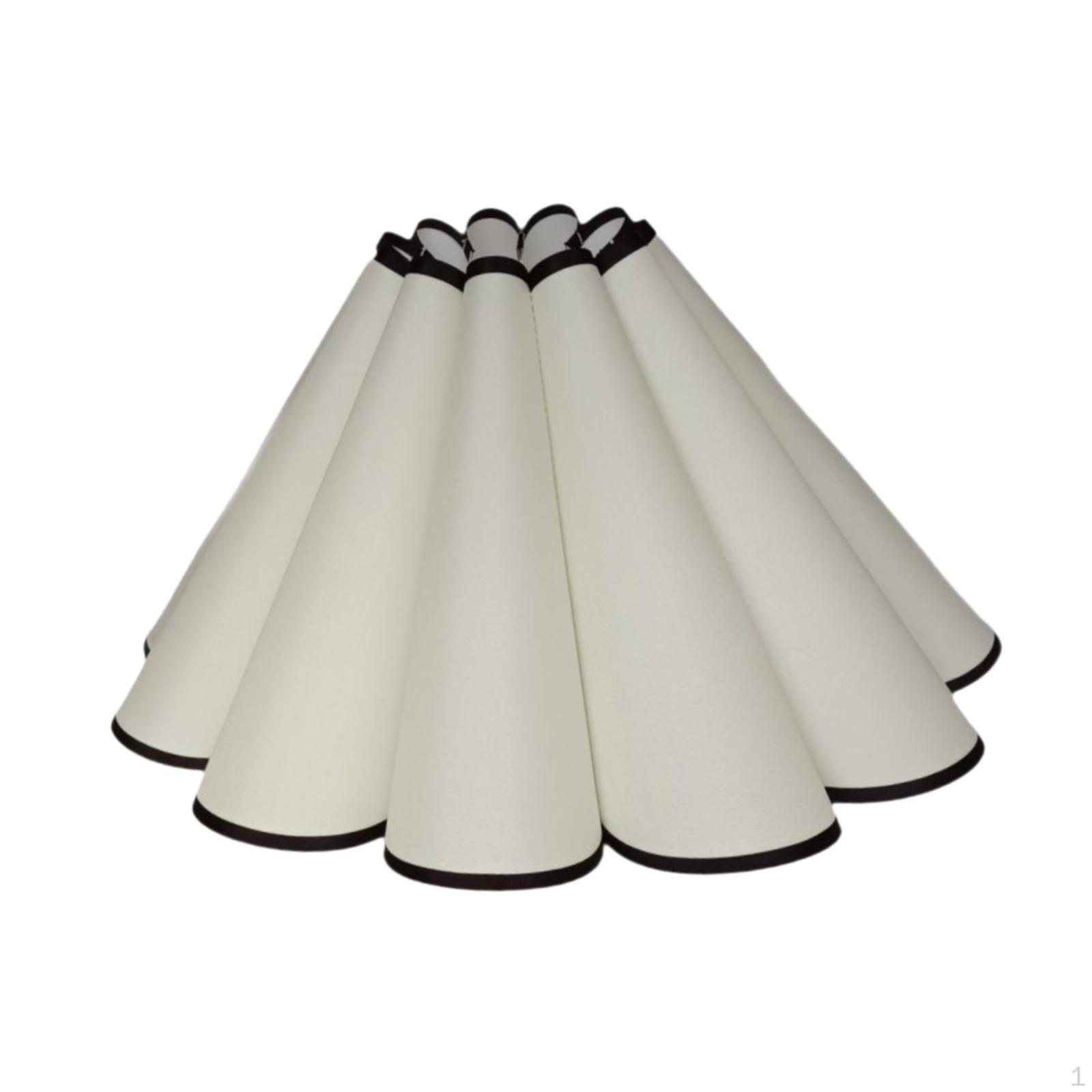 

Floral Design Lampshade Cover for Table And Wall Fixtures Bottom Dia 26cm