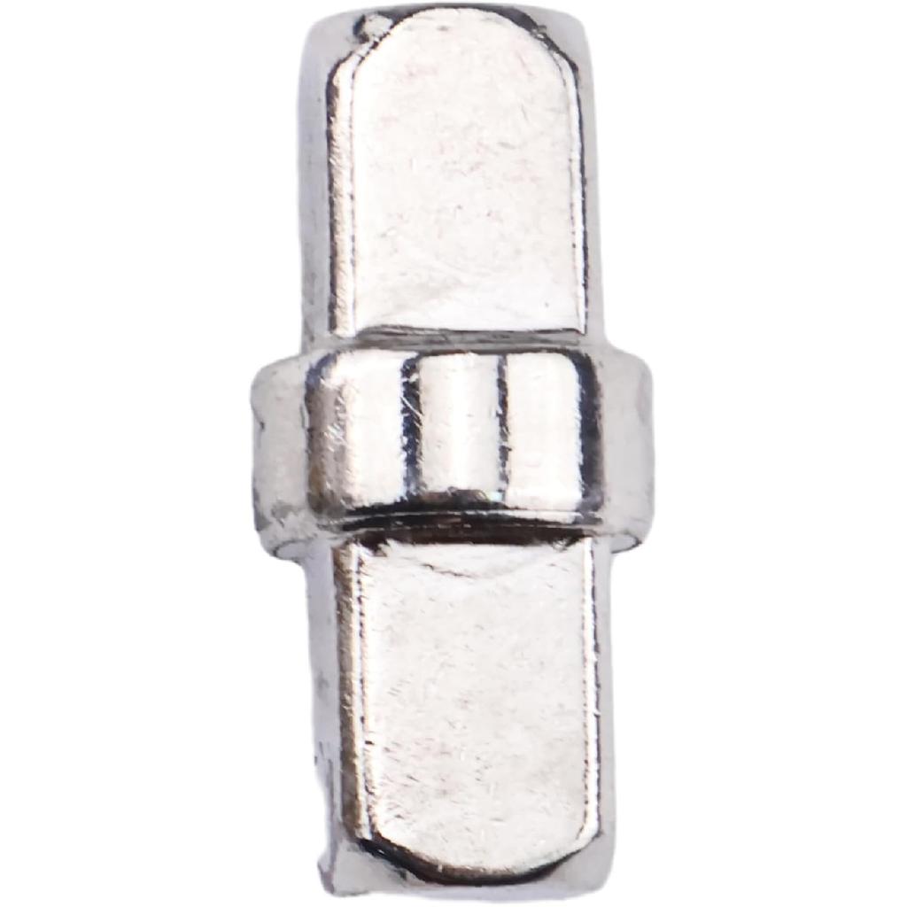 3/8'' Double Head Socket Sleeve Adapter Hexagonal Connector Socket Compatible With Square Head Electric Wrench Extension Rod