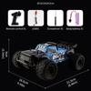 High Speed Climbing Off-road Cars Off Road RC Drift Vehicle Model  Boys Toys