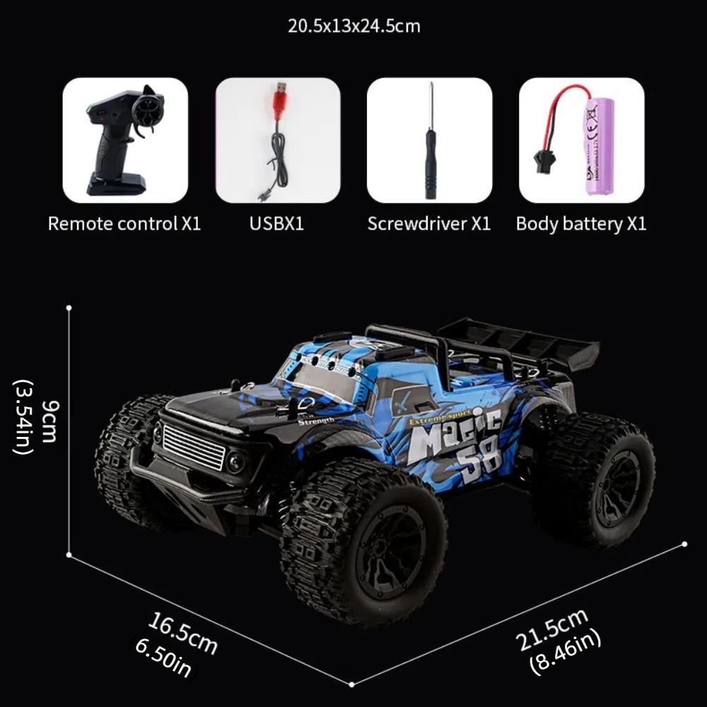 High Speed Climbing Off-road Cars Off Road RC Drift Vehicle Model  Boys Toys