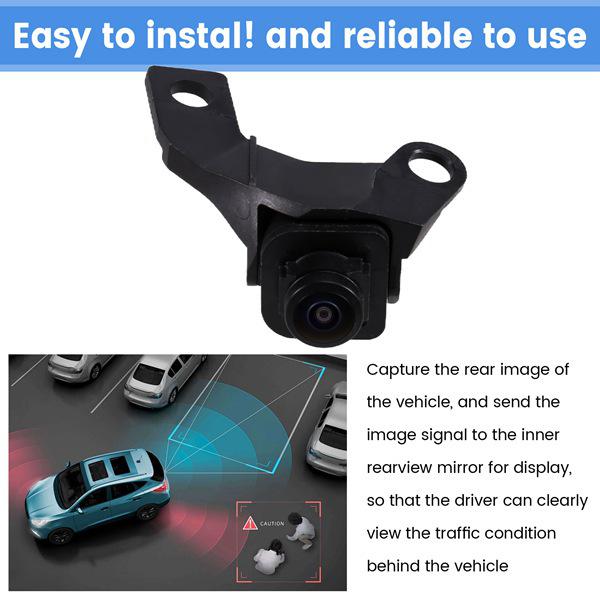99220EV000 - Compatible with 2023-2024 Kia EV3 Reverse Mirror Camera 99220-EV000.