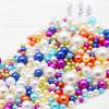 2Mm-30Mm Non-Porous Abs Imitation Pearl Water Grinding Plastic Round Bubble Beads, Shoes, Bags, Clothing Headgear, Bead Filling Accessories