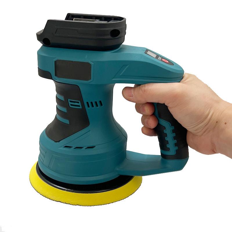 20V Akku-Handpolierer 8 Gänge Einstellbar Auto Elektrisches Wachsen Schleifwerkzeug Wiederaufladbarer Polierer