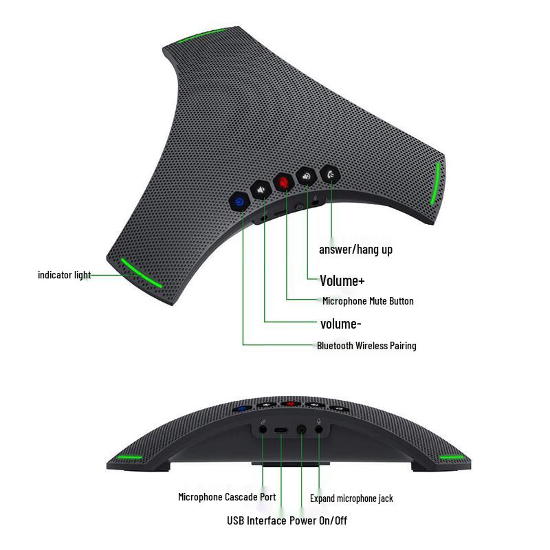 SH-Video Wireless Conference Camera and Speakerphone Kit (CN Version)