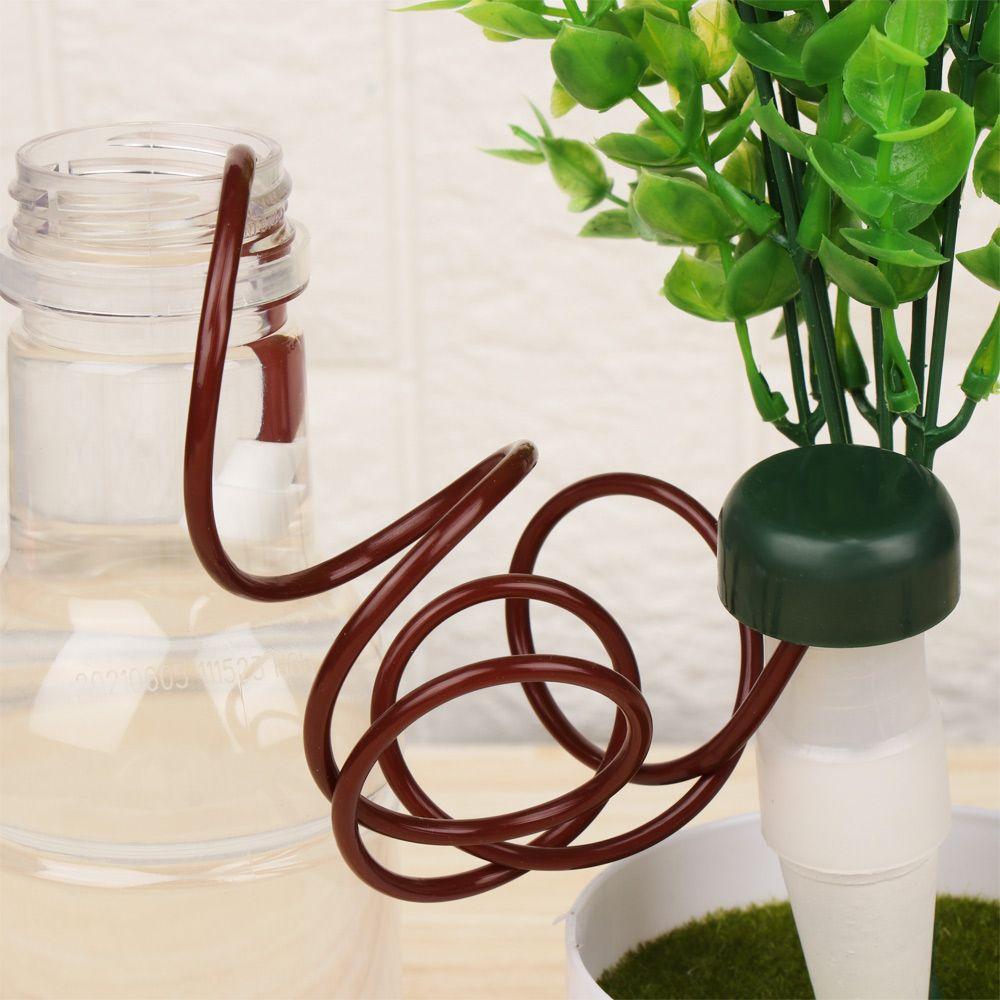 Portable Self Watering Water Seeper Automatic Drip Irrigation System Pot Culture Supplies Potted Dropper Device Garden Eauipment