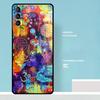 Mandala Chakra Yoga Case For Samsung Galaxy S25 Ultra S20 S21 S22 S23 S24 Ultra S9 S10 Plus S25 FE Phone Cover