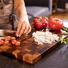 European Style Acacia Wood Cutting Board – Solid and Stylish Kitchen Chopping Board for Fruits
