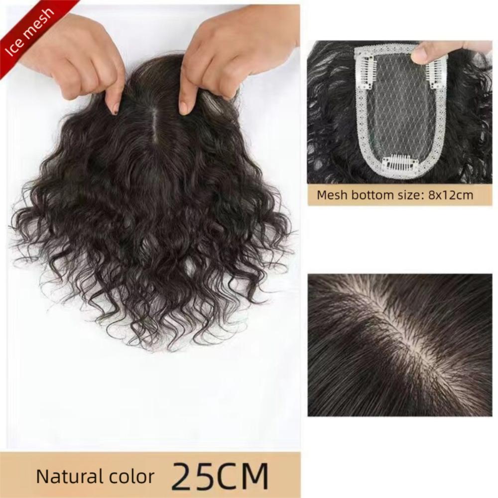 Hair Extension Hair Toppers Wigs with Bangs Clip In Fringe Hair Pieces Daily Use