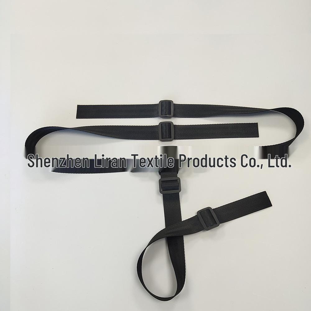 

Baby Dining Chair Safety Belt - Three-Point Strap for High Chairs and Strollers